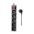 Сетевой фильтр Defender ES largo 5р.С/З 10A с выкл. 125 Дж 5.0м черный (1/30)