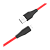 Кабель HOCO X32 USB (m)-microUSB (m) 1.0м 2.0A силикон красный (1/33/330)