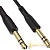 Кабель AUX Borofone BL1 Jack 3.5mm (m)-Jack 3.5mm (m) 1.0м TPE черный (1/50/200)