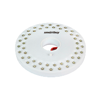 Фонарь светодиодный Smartbuy SBF-8254-W 48LED от батареек белый (1/120)