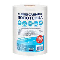 Салфетка СВЕТОФОР 20х17см 150шт. спанлейс в рулоне (1/12) 