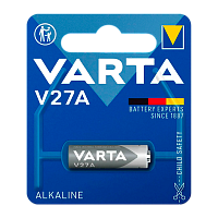 Батарейка Varta ELECTRONICS LR27/A27/MN27 BL1 Alkaline 12V (4227) (1/10/100) 