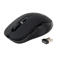 Мышь беспроводная Smartbuy 200AG классическая USB черный (1/40) 