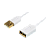 Кабель Atcom USB (m)-USB (f) 3.0м силикон белый (1/200)