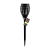 Фонарь садовый Старт Маори Огонь 2.3W 36LED от солнечной батареи IP44 датчик движения черный (1/12)