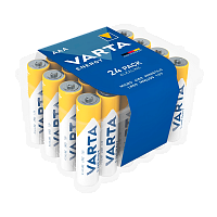 Батарейка Varta ENERGY LR03 AAA БОКС24 Alkaline 1.5V (4103) (24/288) 