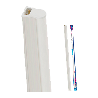 Светильник светодиодный Космос DBO_12W4K линейный 12W 220V Т5 настенный/потолочный 858мм (1/30)