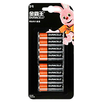 Батарейка Duracell Plus (Power Boost) LR6 AA BL8 Alkaline 1.5V (8/96) 