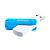 Флеш-накопитель Smartbuy Crown 16GB USB3.0 пластик голубой