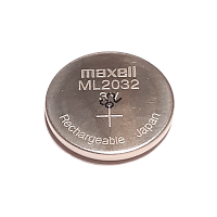 Аккумулятор ML2032 Maxell 3V, Lithium, MnO2-Li
