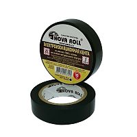 Изолента Nova Roll 15мм*10м ПВХ черный 