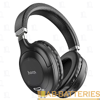 Наушники полноразмерные HOCO W32 bluetooth 5.0 с микр. классические черный (1/20/40) 