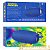 Портативная колонка Borofone BR12 bluetooth 5.0 microSD синий (1/30)