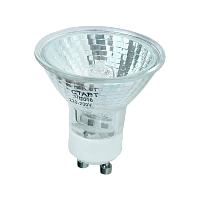 Лампа галогенная Старт MR16 GU10 50W 2800К 220-230V софит