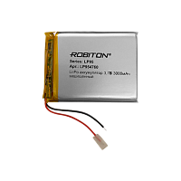 Аккумулятор ROBITON LP956047 3.7В 3000мАч PK1 (1/250)