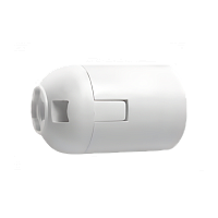 Патрон Прогресс Подвесной / В светильник E27 пластик белый (1/50/200)