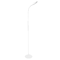 Торшер Camelion KD-806 5W 230V LED IP20 на основании белый (1/4) 