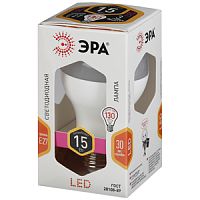 Лампа светодиодная ЭРА A60 E27 15W 4000К 170-265V груша (1/10/100/1200)