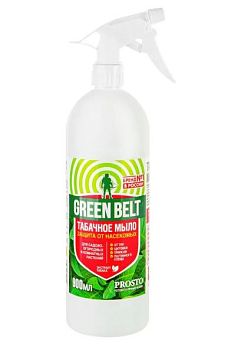 Средство GREEN BELT Табачное мыло PROSTO 900мл (1/12)