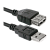 Кабель Defender USB02-10 USB (m)-USB (f) 3.0м силикон ver.1.4 черный (1/20/200)