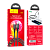 Кабель HOCO X14 Lightning (m)-Type-C (m) 3.0м 20W нейлон черный (1/22/220)