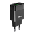 Сетевое З/У HOCO C72Q 1USB 2.4A 18W QC3.0 черный (1/36/216)