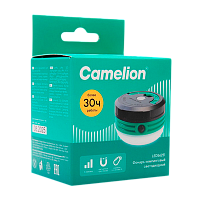 Фонарь туристический Camelion LED56251 5SMD от 3АА 3 режима зеленый (1/12/96)