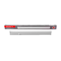Светильник линейный Ultraflash LWL-2016-01 5W 220V с проводом и выключателем белый (1/25)
