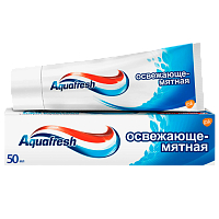 Зубная паста Aquafresh Освежающе-Мятная 50мл 