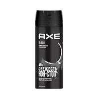 Дезодорант мужской AXE BLACK спрей 150мл ENG (1/6) 