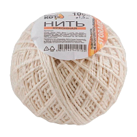 Нить кулинарная 100м в клубке (1/60)