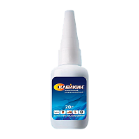 Супер-клей Склейкин 20г универсальный флакон (1/12/288)