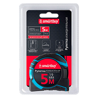 Рулетка измерительная Smartbuy Tools 5м*19мм пластик прорезиненная 