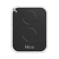 Пульт Д/У NICE ERA ONE ON2E 2 кн. для ворот, шлагбаумов черный