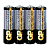 Батарейка GP Supercell R6 AA Shrink 4 Heavy Duty 1.5V (4/40/200/1000) R