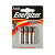 Батарейка Energizer PLUS+Power Seal LR03 AAA BL4 Alkaline 1.5V (4/48)