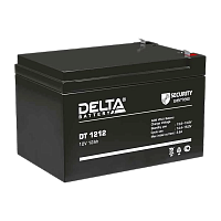 #Аккумулятор свинцово-кислотный Delta DT 1212 12V 12Ah (1/4)