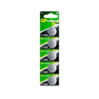 Батарейка GP CR2430 BL5 Lithium 3V (5/100/2000) R 