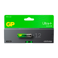 Батарейка GP ULTRA PLUS G-tech LR6 AA BL12 Alkaline 1.5V (12/96/768)