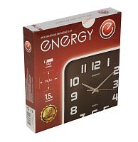 Часы Energy ЕС-09 настенные кварцевые квадр. (1/20)