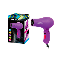 Фен Ergolux ELX-HD05-С12 1000W фиолетовый 