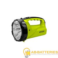 Фонарь туристический Фаzа AccuF6-L1W 1W SMD от аккумулятора 2 режима зеленый (1/10)