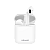 Bluetooth наушники USAMS LC BHULU01, Bluetooth 5.0 цвет белый ОРИГИНАЛЬНЫЙ РАЗМЕР Apple