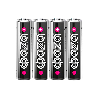 Батарейка Фаzа LR6 AA Shrink 4 Alkaline 1.5V (4/40/800)