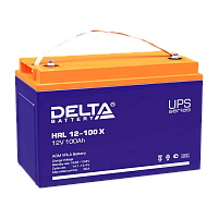 Аккумулятор свинцово-кислотный Delta HRL 12-100 X 12V 100Ah (1/12/100)