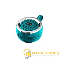 Портативная колонка Borofone BR2 bluetooth 5.0 зеленый (1/80) 