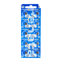 Батарейка Renata 377 (SR626SW) BL10 Silver Oxide 1.55V (10/100)