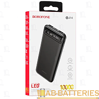 Внешний аккумулятор Borofone BJ14 10000mAh 2.0A 2USB/Type-C черный (1/37)