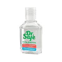 Гель для рук Dr.Safe антибакт.+хлоргексидин 50мл (1/20)