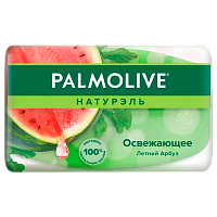 Мыло Palmolive НАТУРЭЛЬ Освежающее (Арбуз) 90г (1/72)